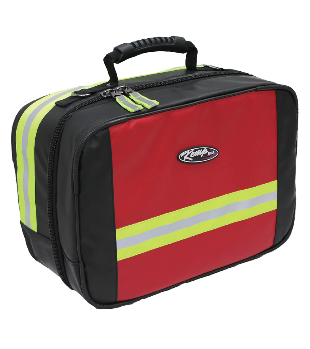 KEMP USA Fluid-Resistant Tarpaulin Large Responder Bag with Medication Pouches - Image 7