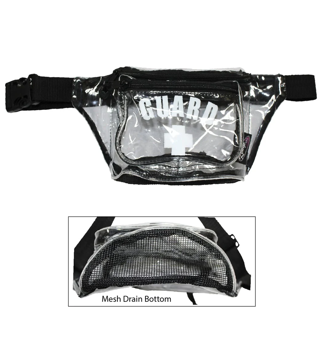 Kemp USA Guard Hip Pack with Mesh Drain - Image 8