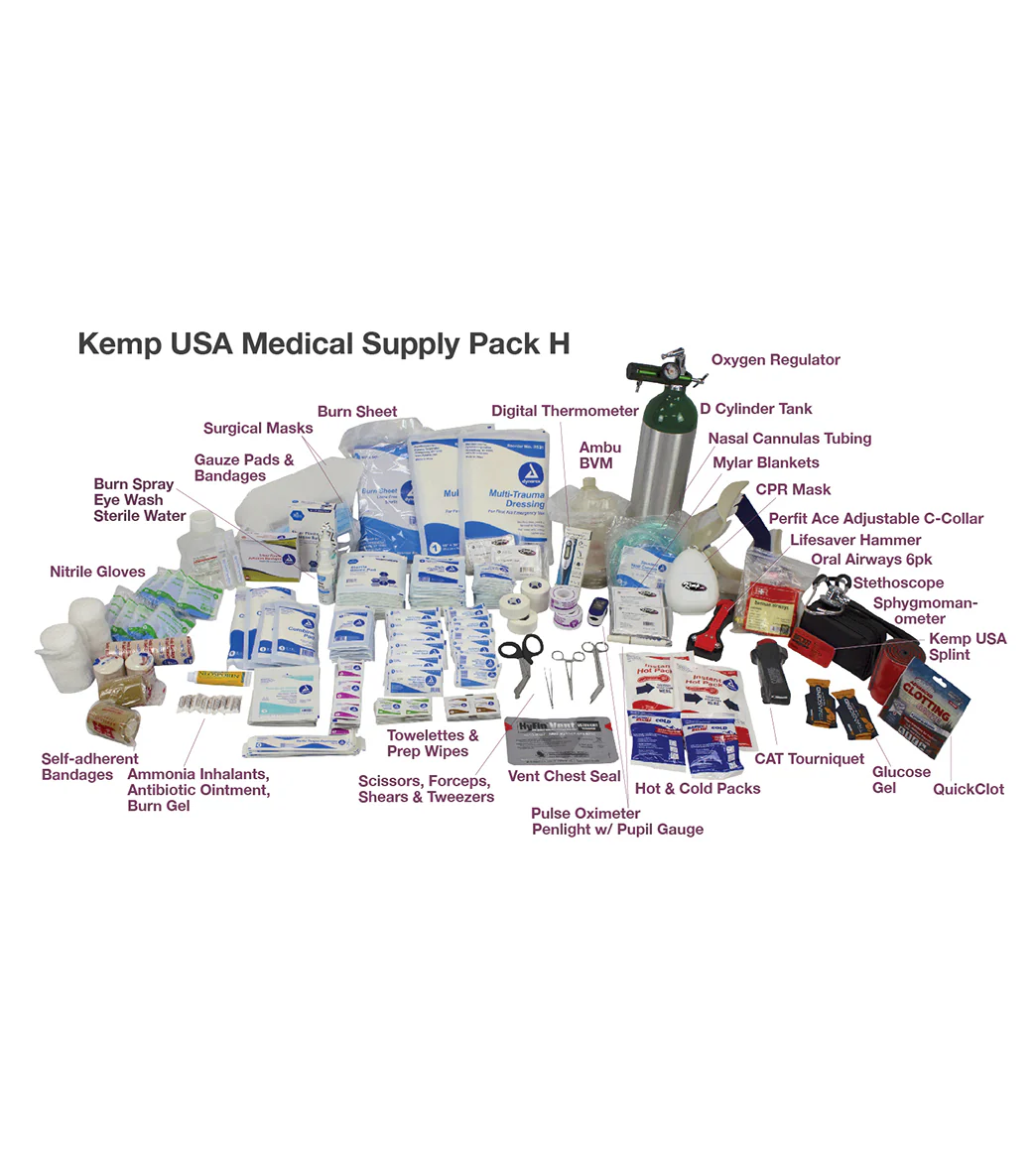KEMP USA Medical Supply Pack H - Image 2