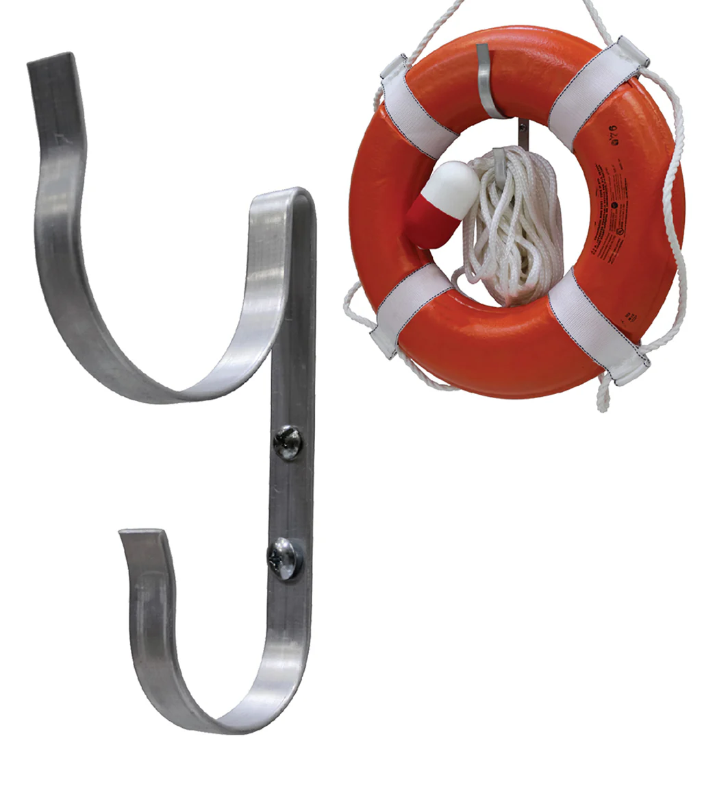 KEMP USA Ring Buoy J-Hook Mounting Bracket - Image 3