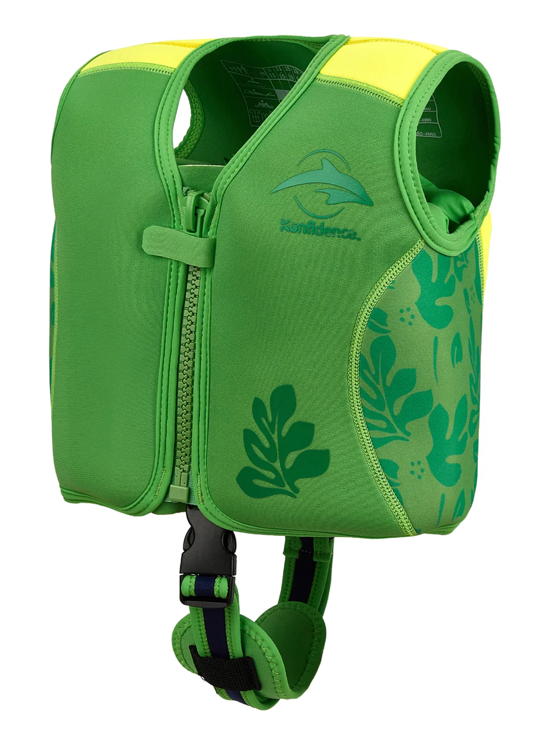 Konfidence Adjustable Buoyancy Swim Vest (Toddler, Little Kids, Big Kids) - Image 18
