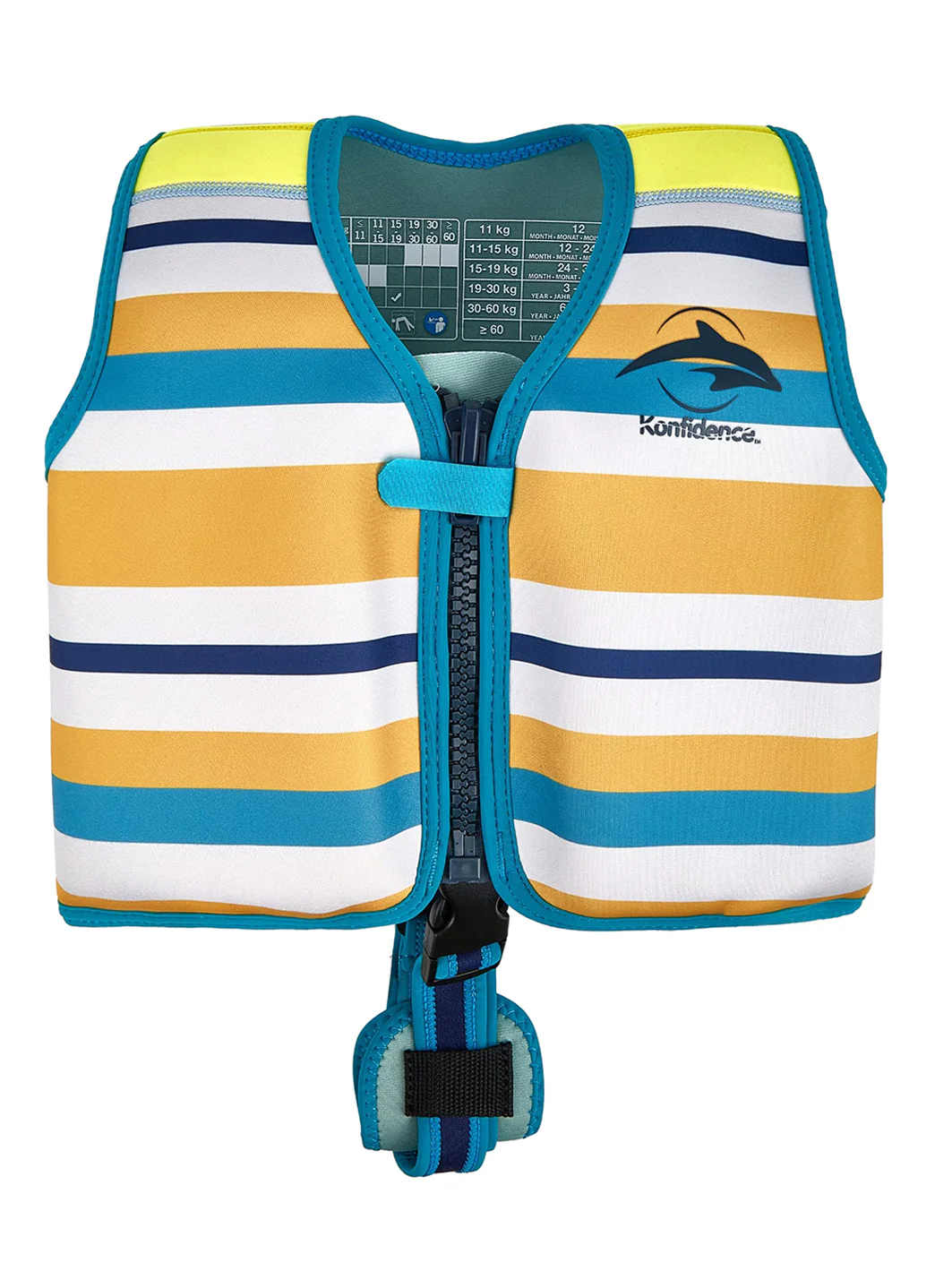 Konfidence Adjustable Buoyancy Swim Vest (Toddler, Little Kids, Big Kids) - Image 28