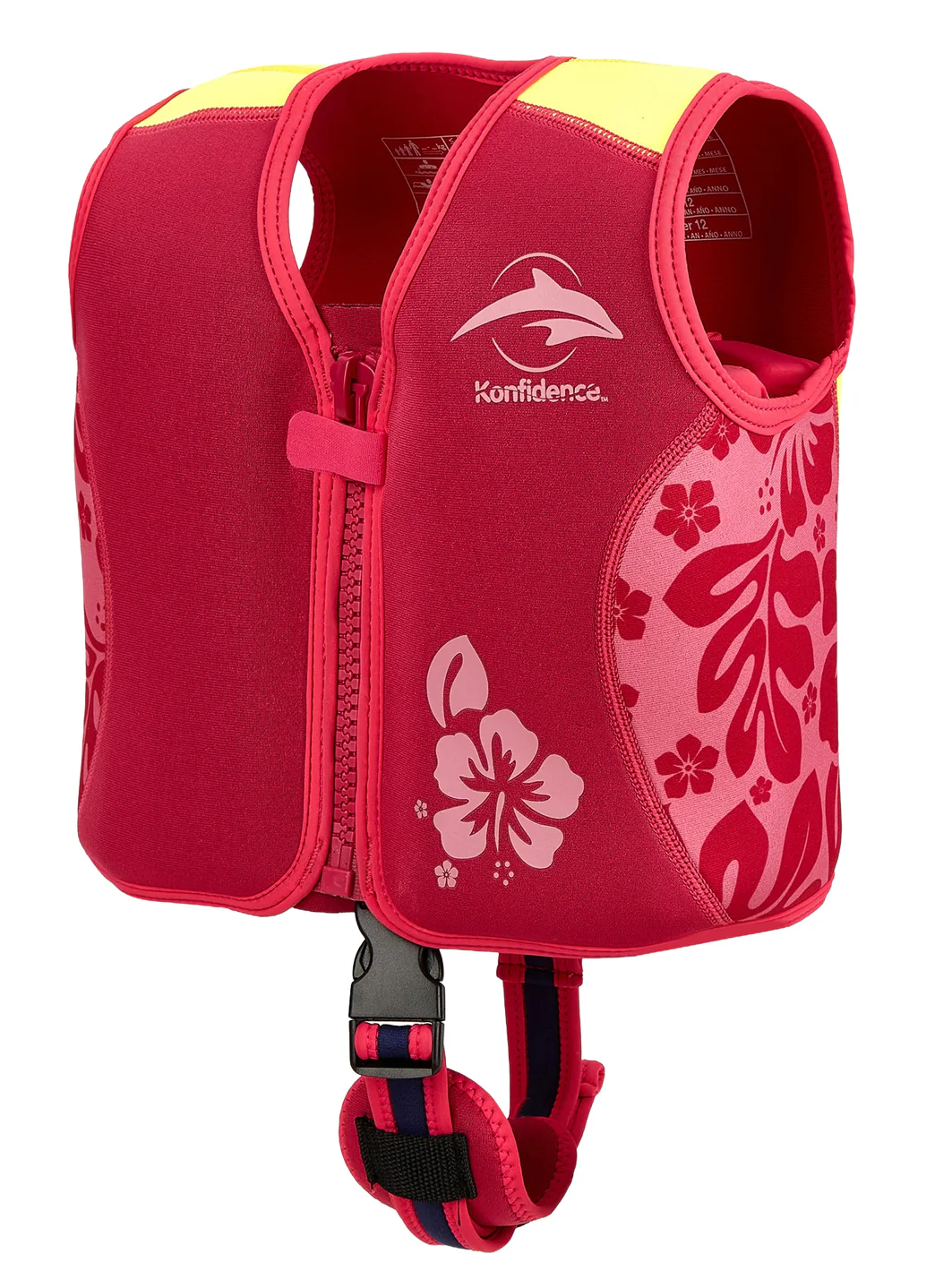 Konfidence Adjustable Buoyancy Swim Vest (Toddler, Little Kids, Big Kids) - Image 33