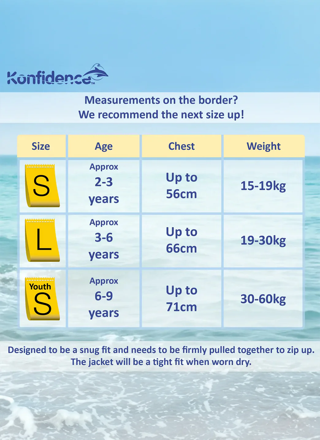 Konfidence Adjustable Buoyancy Swim Vest (Toddler, Little Kids, Big Kids) - Image 38