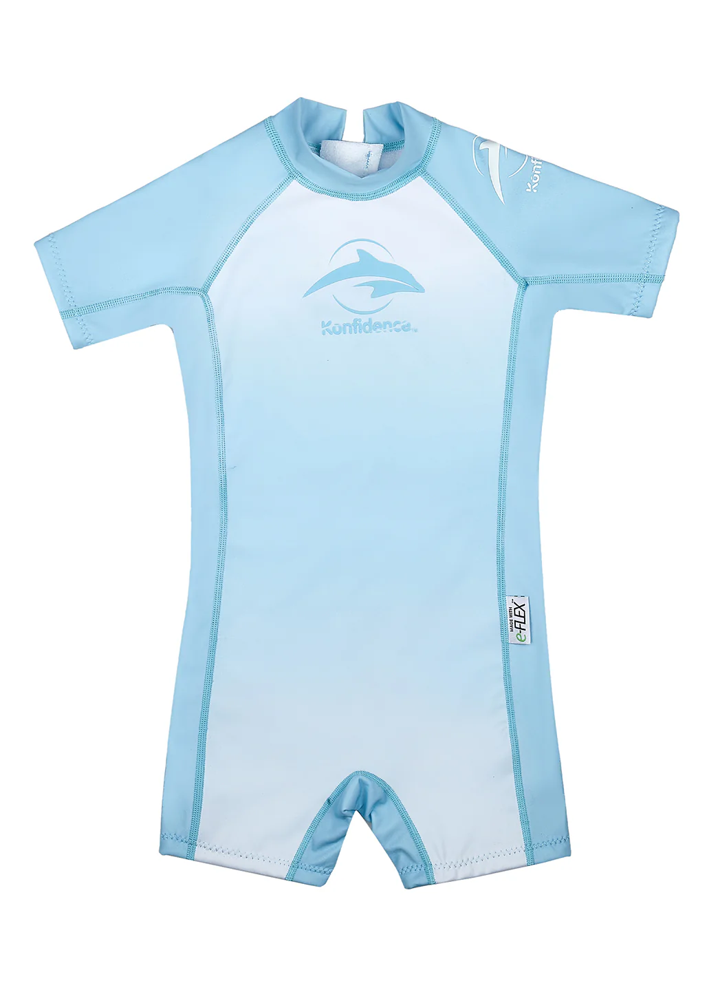 Konfidence Warma™ Shorty Wetsuit Made With e-Flex™ (Toddler, Little Kids) - Image 58