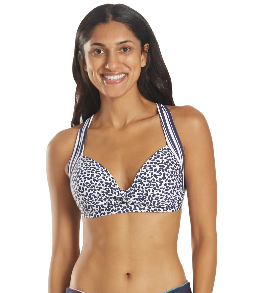 La Blanca Women's Apulia Mix Banded Bikini Top - Image 8