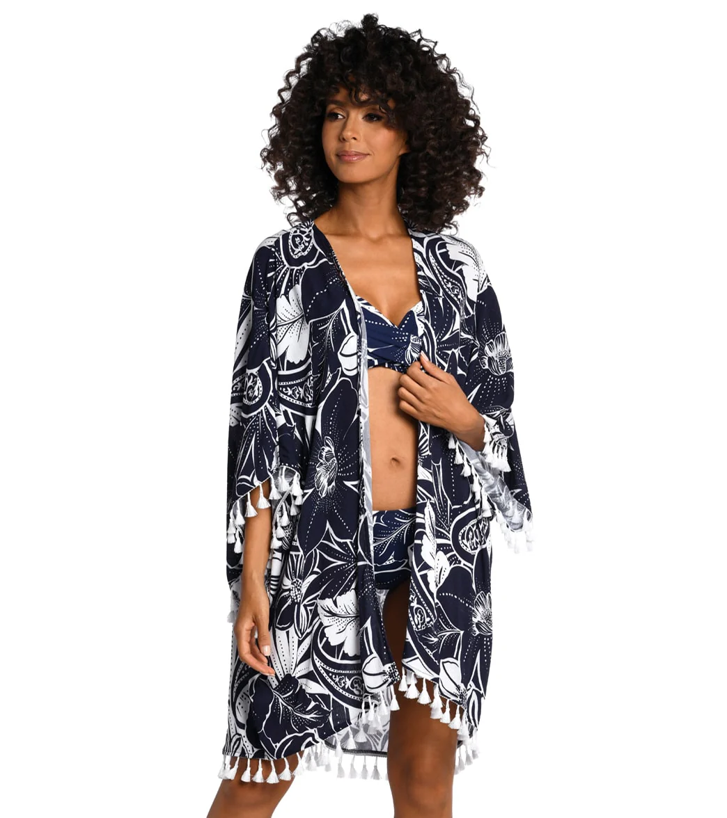 La Blanca Women's At The Playa Kimono - Image 6