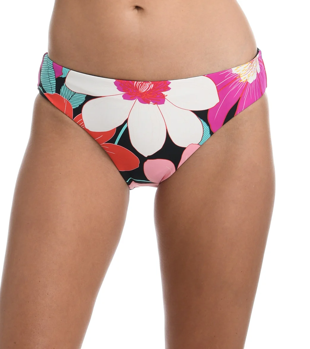 La Blanca Women's In Full Bloom Reversible Bikini Bottom - Image 6