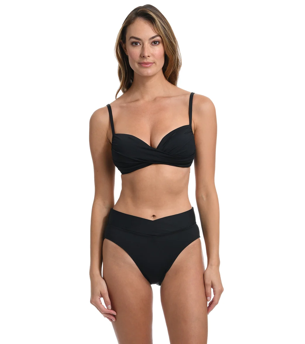 La Blanca Women's Island Goddess Wrap Bikini Top - Image 3