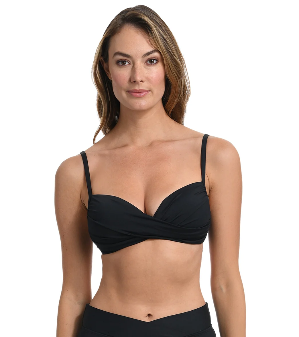 La Blanca Women's Island Goddess Wrap Bikini Top - Image 6