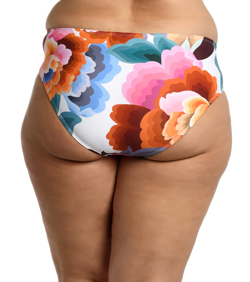 La Blanca Women's Plus Floral Rhythm Bikini Bottom - Image 2