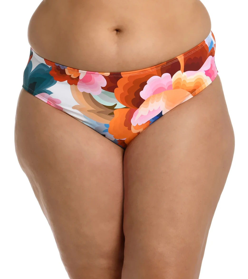 La Blanca Women's Plus Floral Rhythm Bikini Bottom - Image 5