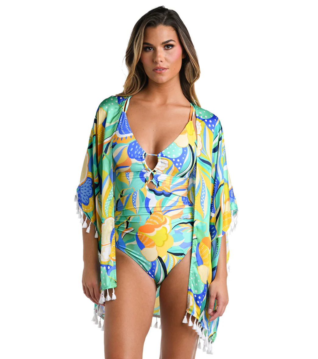 La Blanca Women's Sun In Sicily Kimono - Image 5