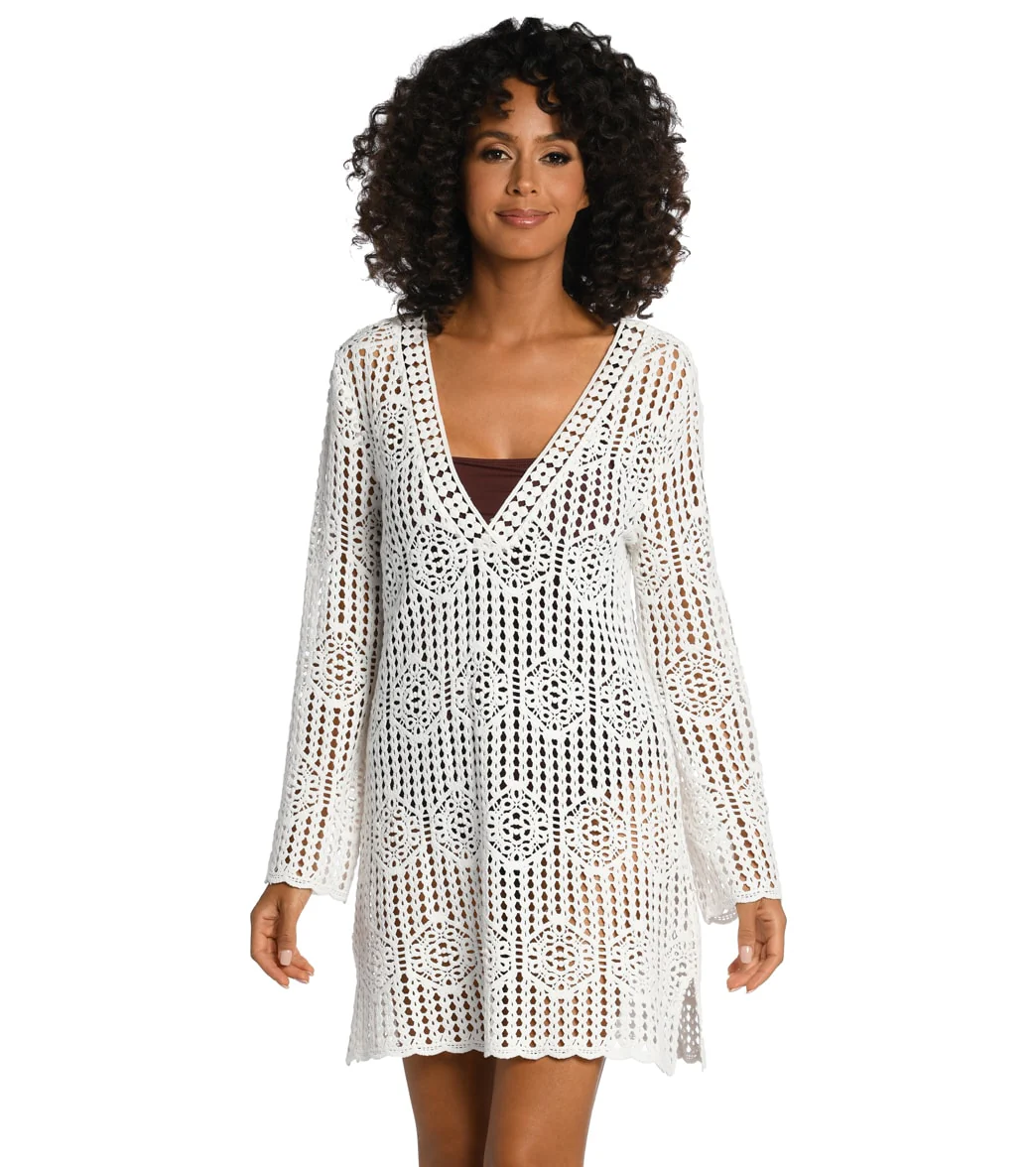 La Blanca Women's Waverly Covers V Neck Tunic - Image 15