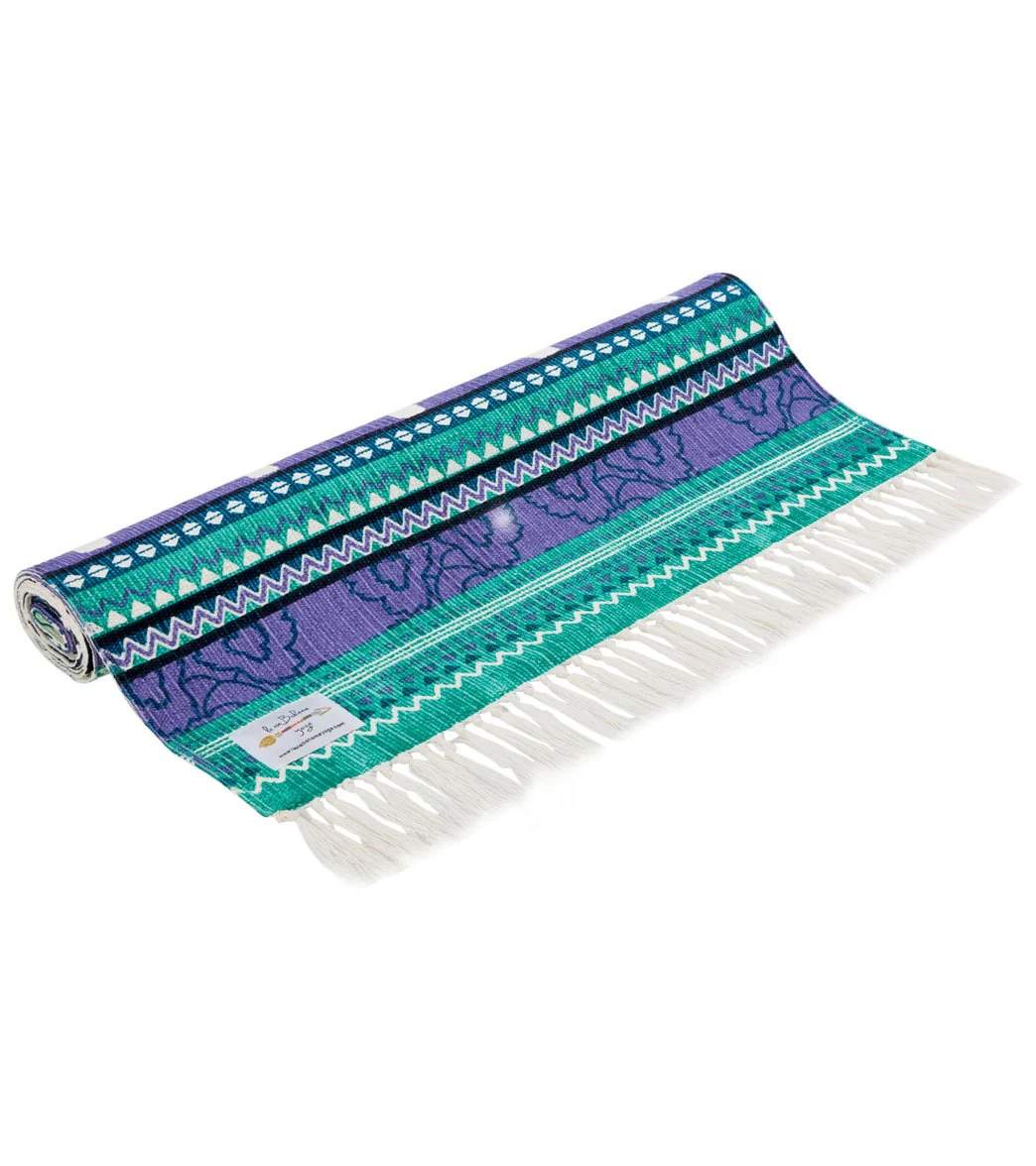 La Vie Boheme Avanti Travel Yoga Rug 74" 6mm Extra Thick - Image 2
