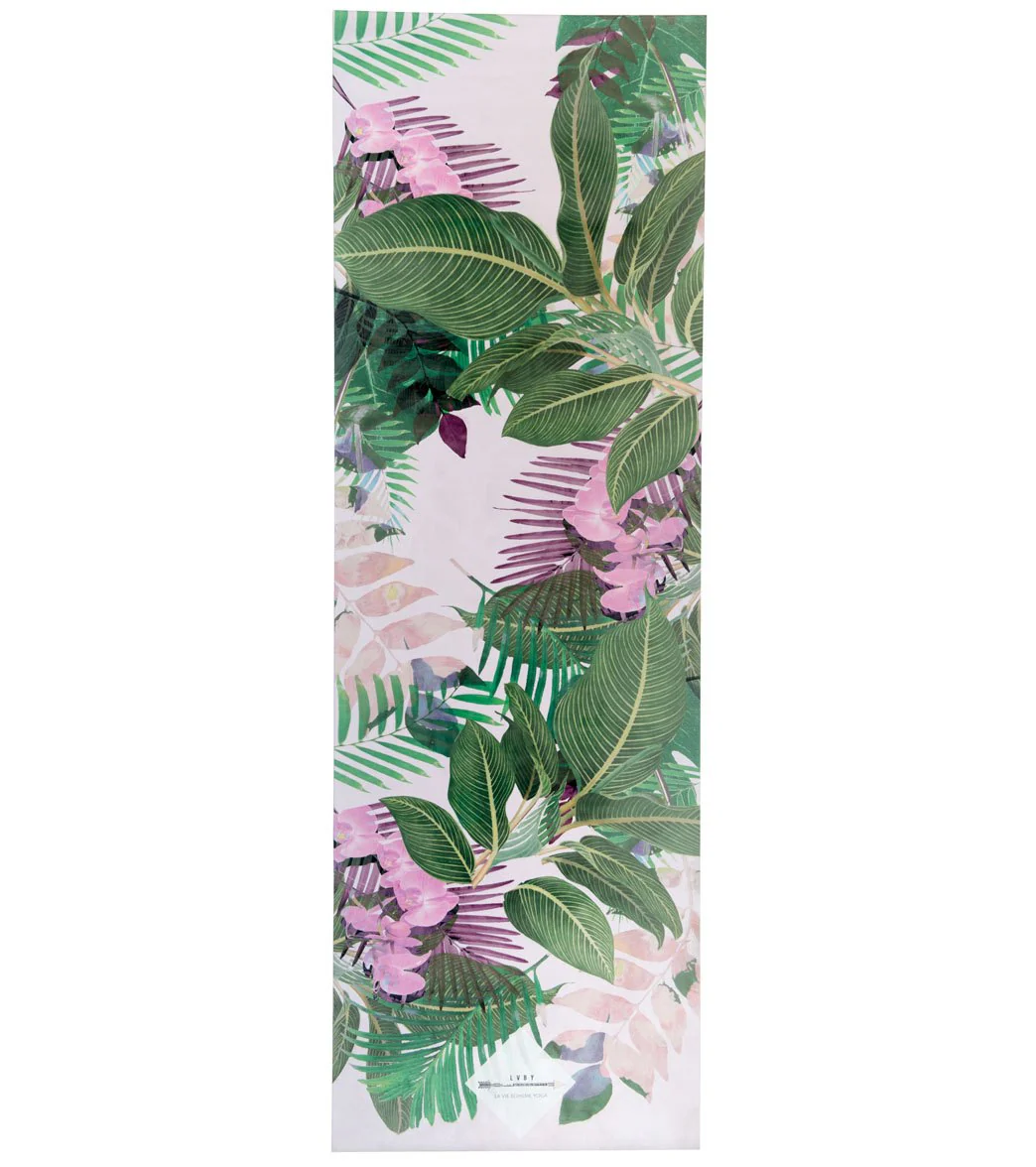 La Vie Boheme Fiji Hot Yoga Mat Towel Combo