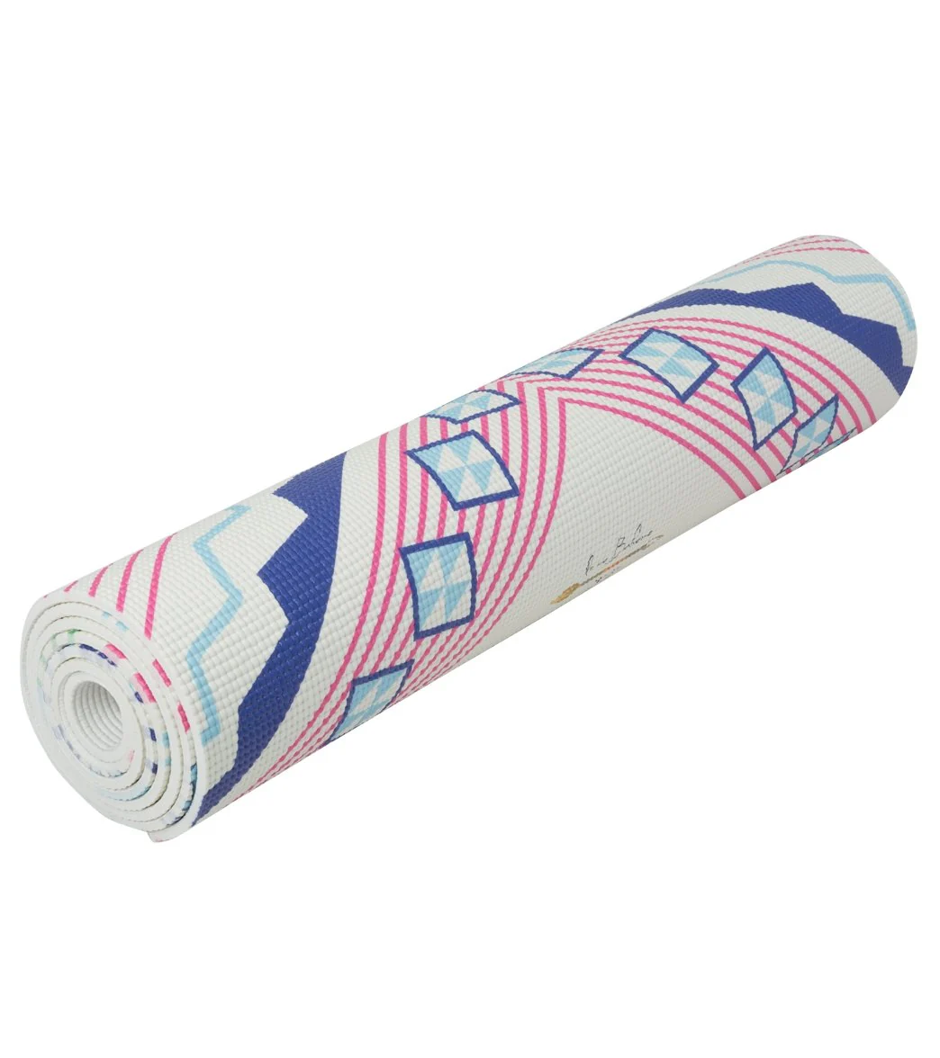 La Vie Boheme White Mandala Yoga Mat - Image 4