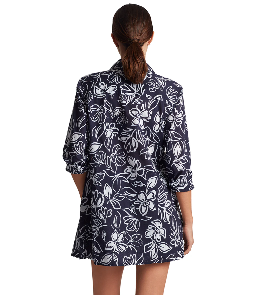 Lauren Ralph Lauren Women's Allora Floral Shirt & Short Set - Image 3