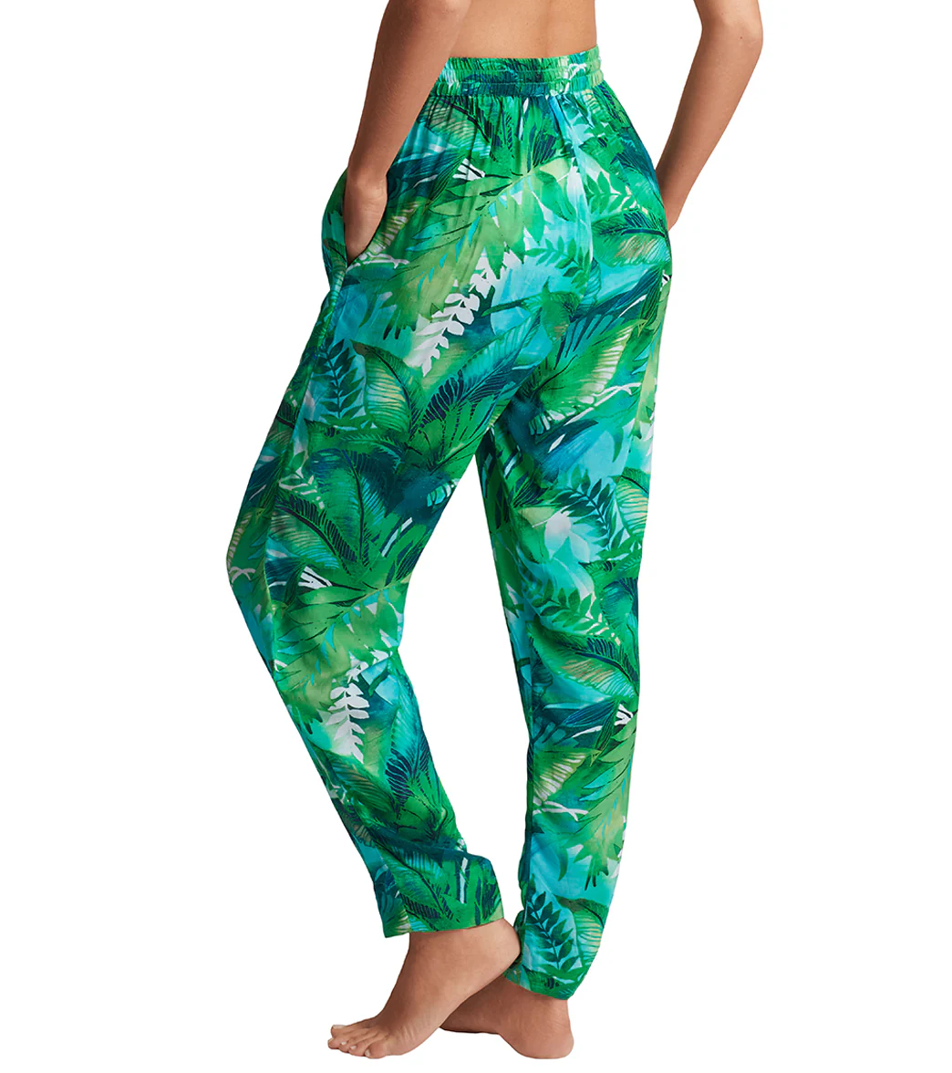 Lauren Ralph Lauren Women's Cartago Palms Poolside Pants - Image 2