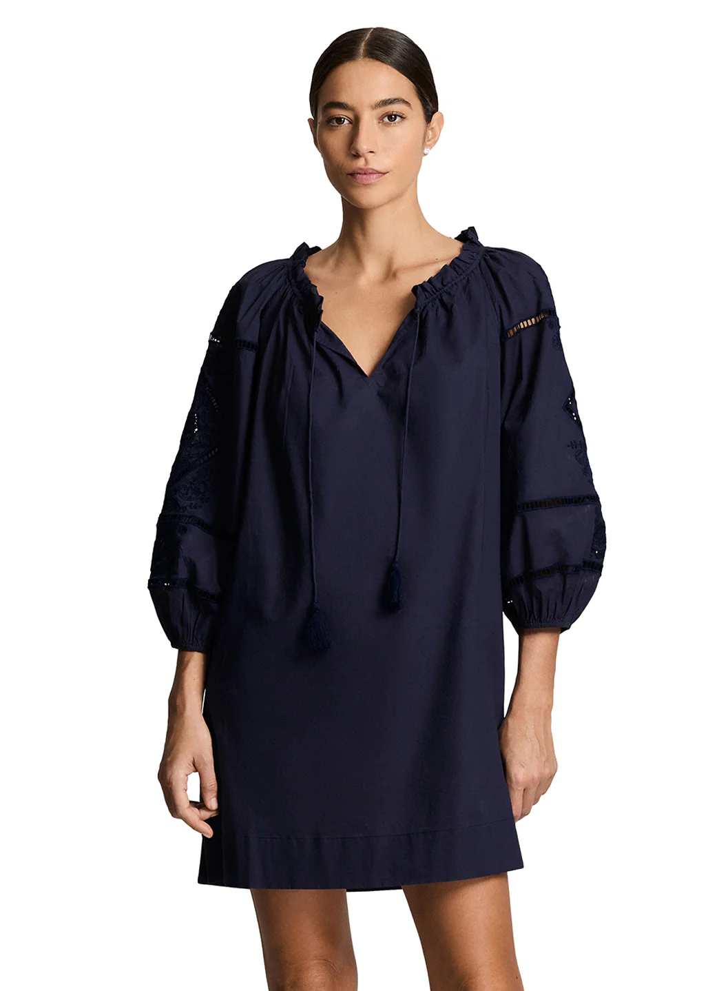 Lauren Ralph Lauren Women's Embroidered Beach Dress Cover Up - Image 3