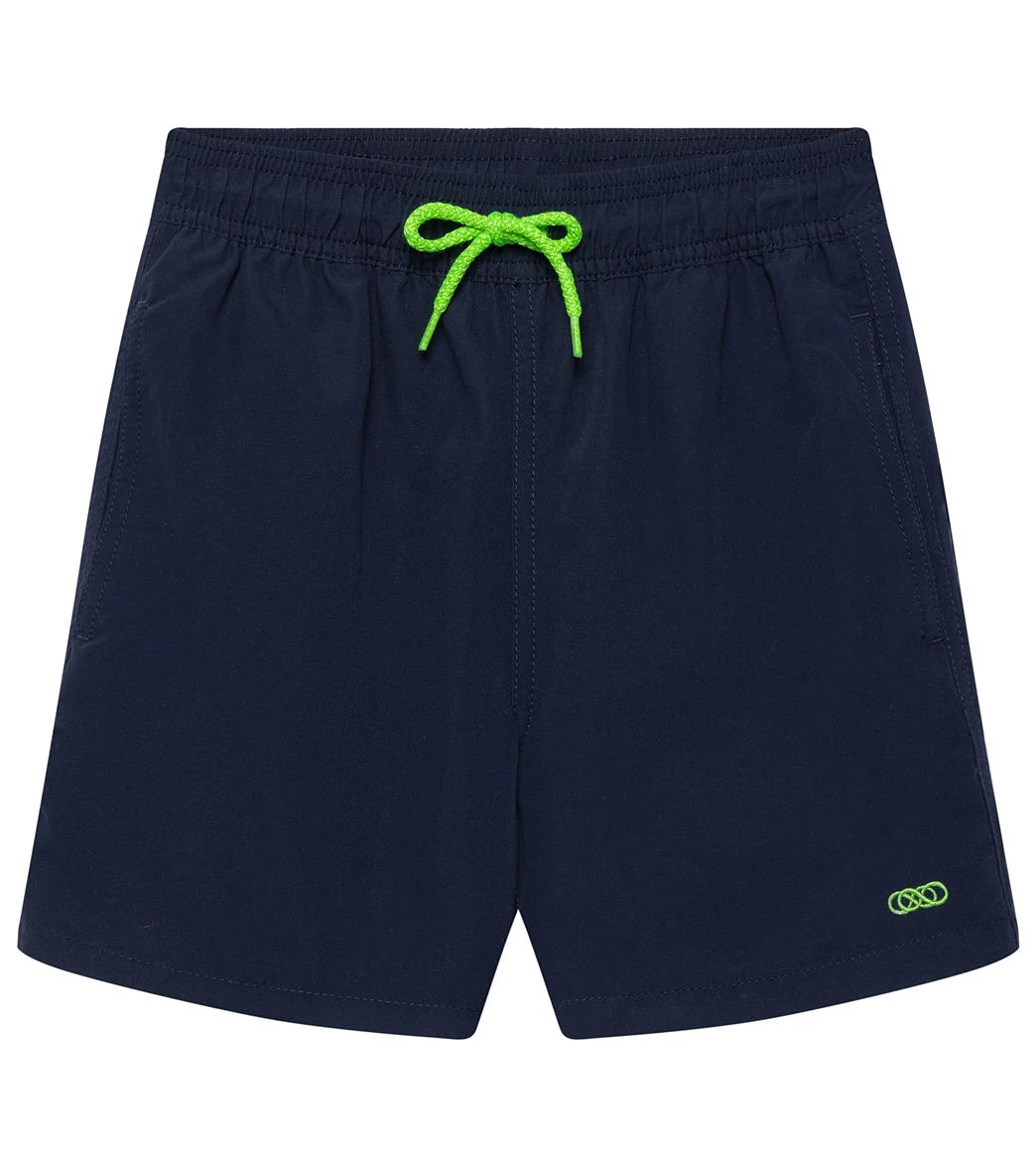 LE CLUB Boys' Classic Swim Trunks (Toddler, Little Kid, Big Kid) - Image 8