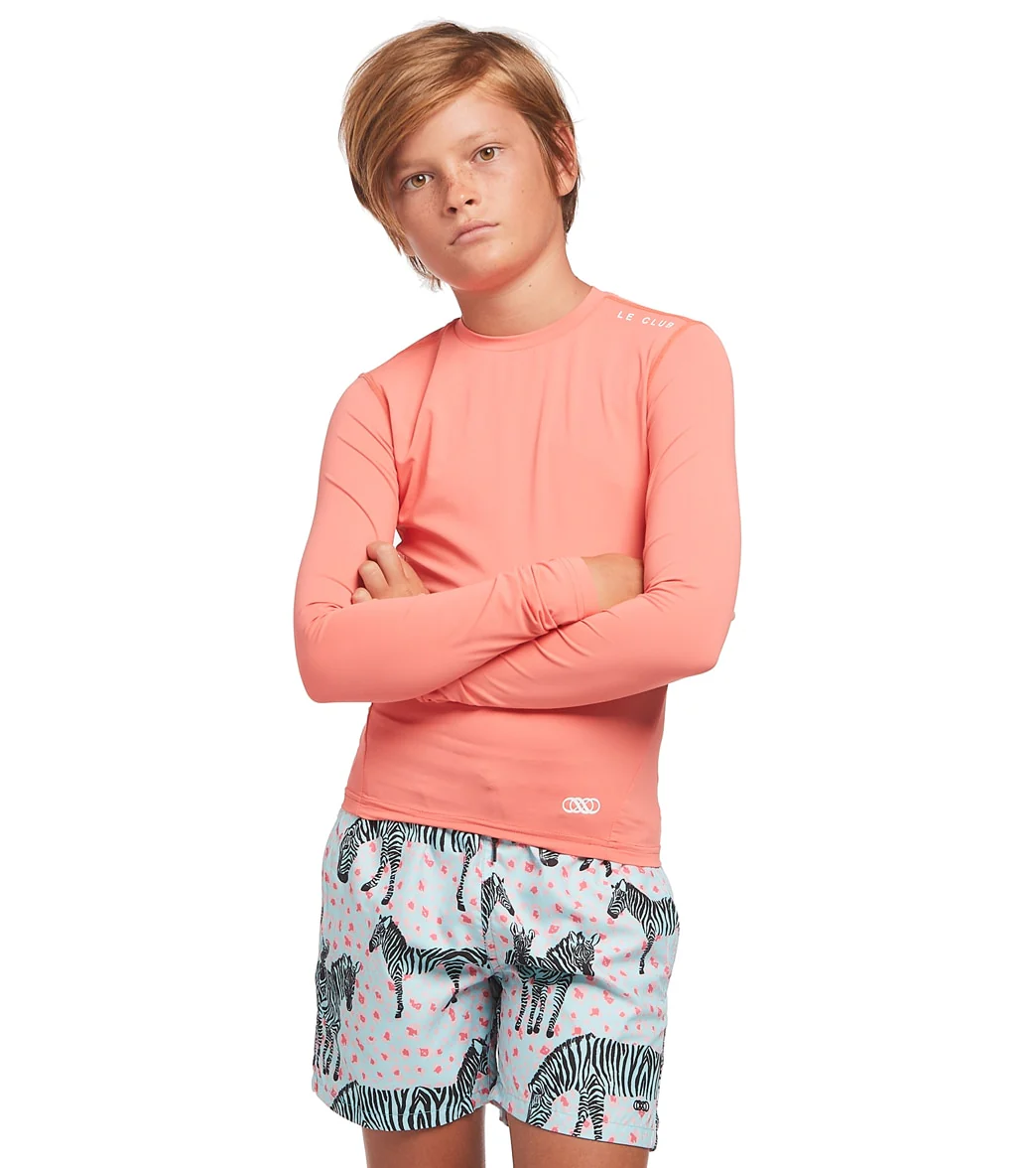 LE CLUB Boys' Freeport Rashguard (Toddler, Little Kid, Big Kid) - Image 4