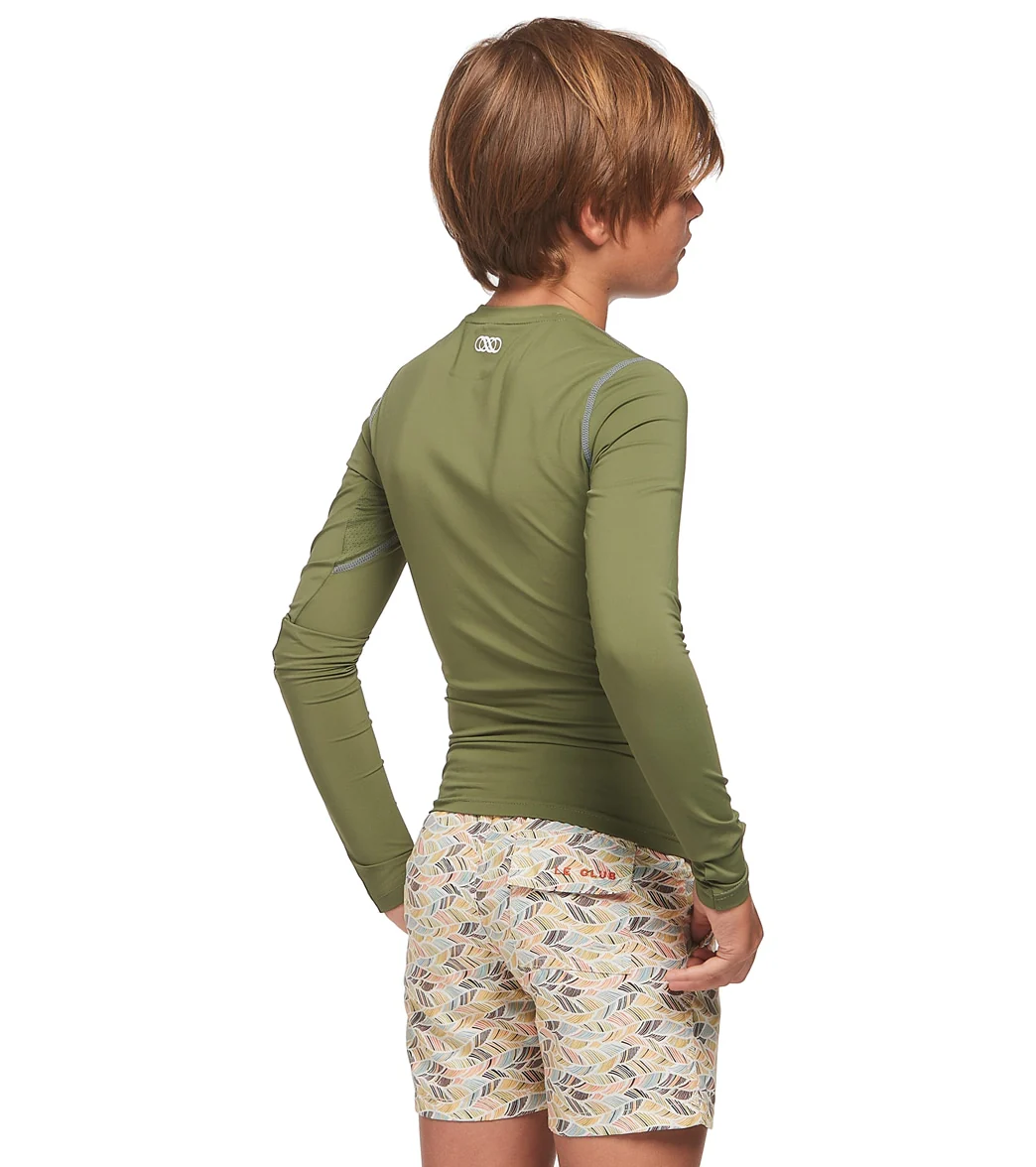 LE CLUB Boys' Freeport Rashguard (Toddler, Little Kid, Big Kid) - Image 2