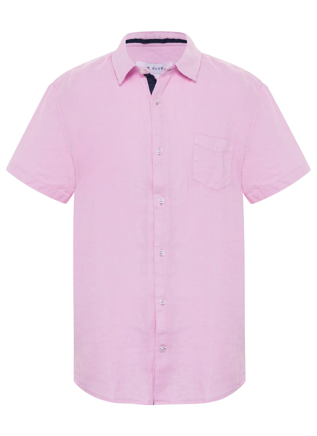 LE CLUB Boys' Peter Linen Short Sleeve Shirt (Toddler, Little Kid, Big Kid) - Image 5
