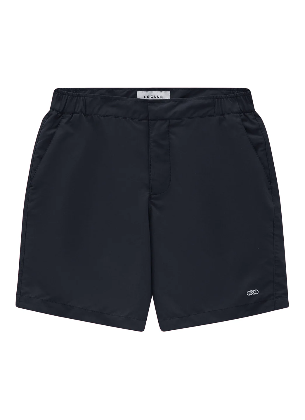 LE CLUB Men's Classic Banded Swim Trunks - Image 3