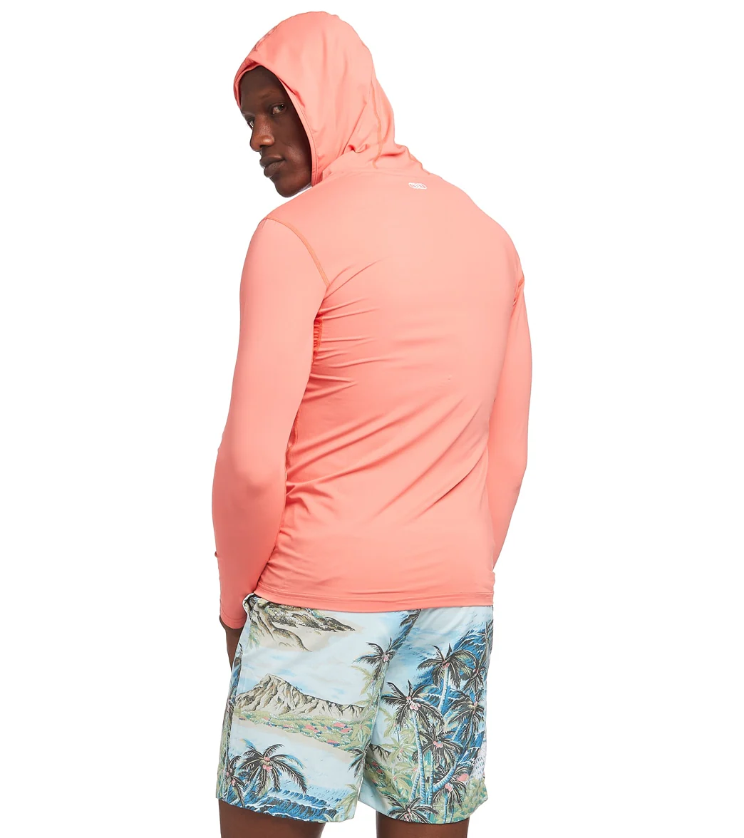 LE CLUB Men's Cove Long Sleeve Rash Guard - Image 2