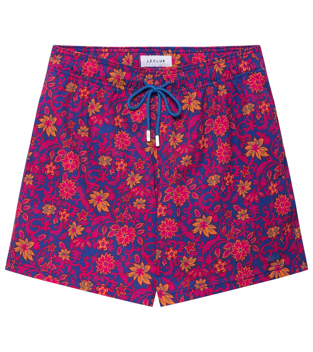 LE CLUB Men's Royale Stretch Swim Trunks