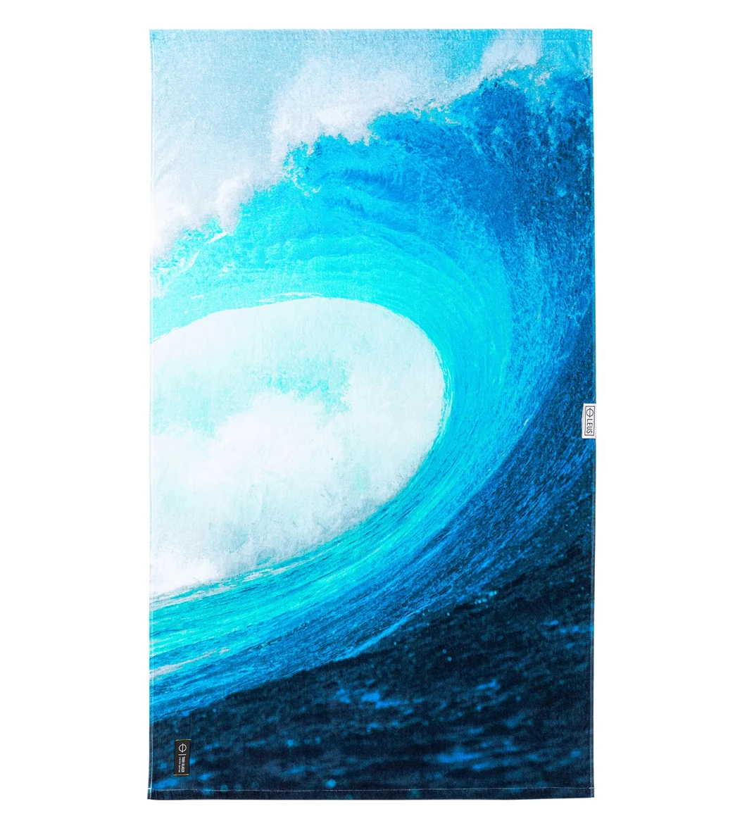 LEUS Towels 58x33 Todd Glaser Beach Towel - Image 6