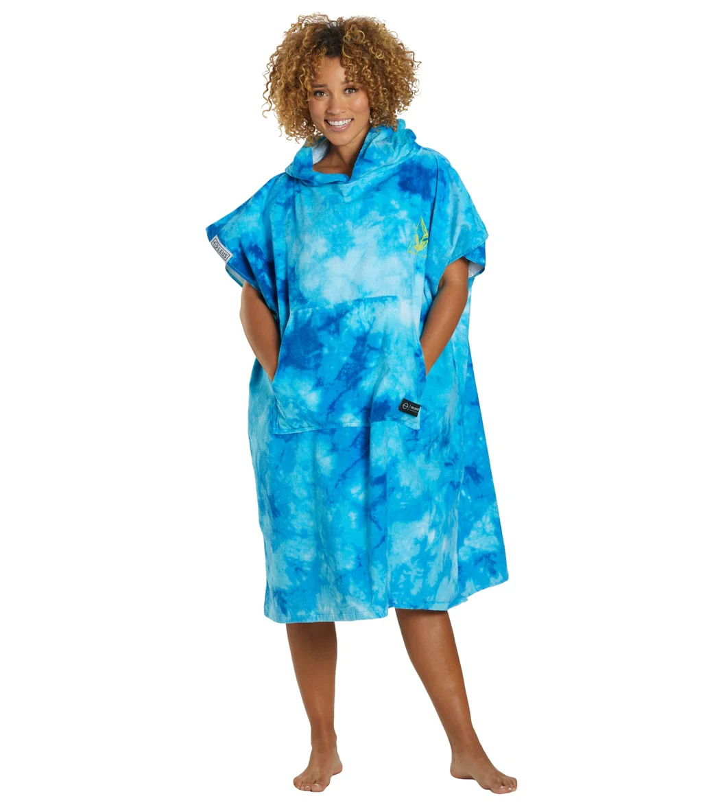 LEUS Towels CHRIS BENCHETLER Tie Dye Changing Poncho