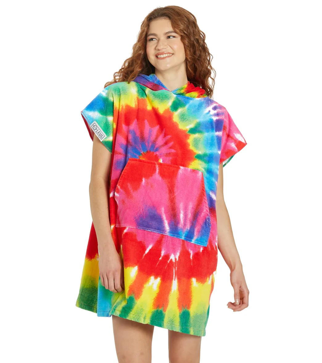 LEUS Towels Conner Coffin Tie Dye Changing Poncho - Image 6