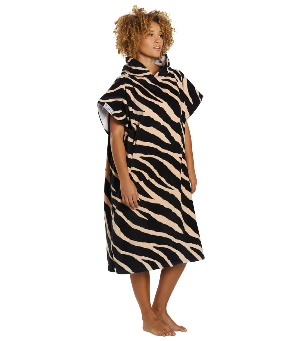 LEUS Towels DAZZLE Zebra Changing Poncho - Image 2