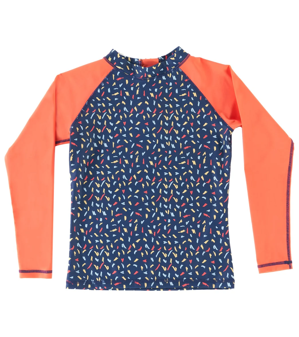 Level Six Girl's Stella Long Sleeve UPF 50+ Rash Guard - Image 5