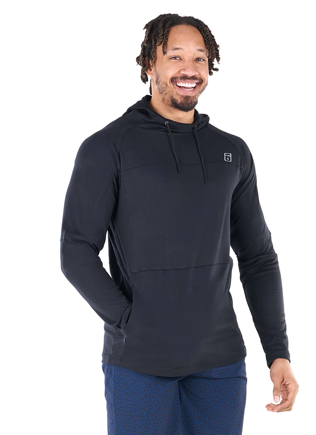 Level Six Men's Vapour Lightweight Hooded Rashguard - Image 13