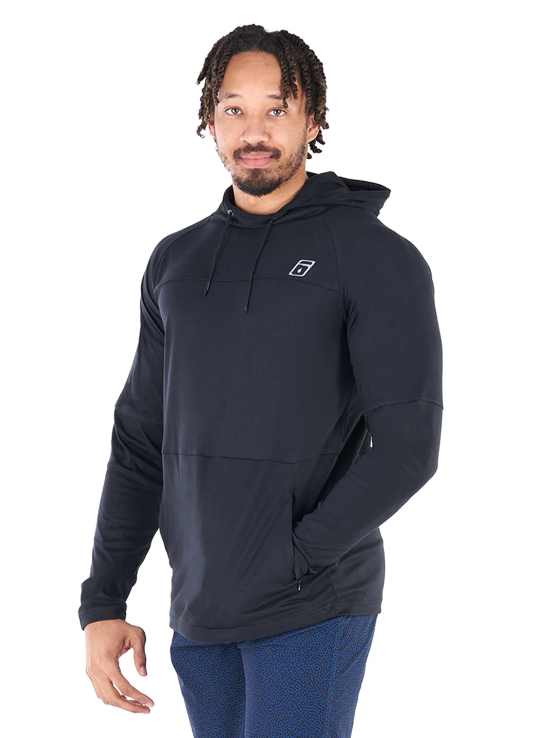 Level Six Men's Vapour Lightweight Hooded Rashguard - Image 2