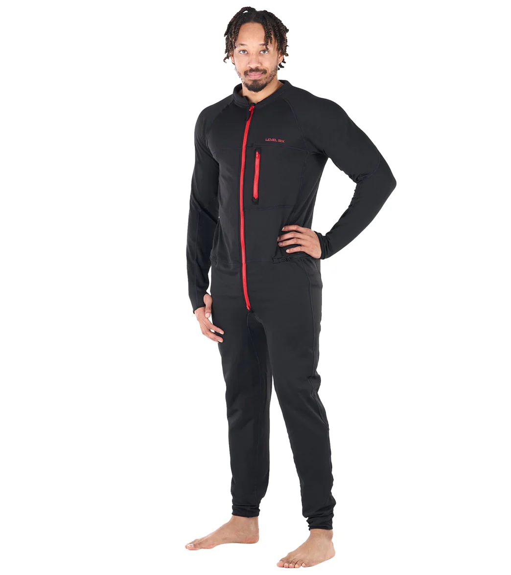 Level Six Men's Vulcan Front Zip Thermal Unisuit - Image 4