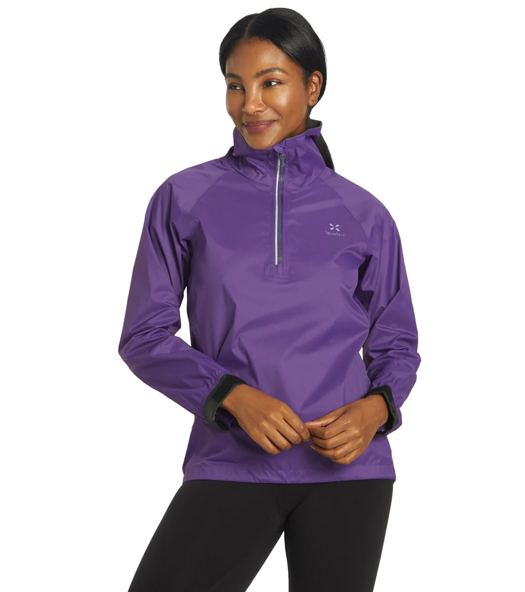 Level Six Women's  Orillia 2.5-ply Waterproof Breathable Long Sleeve Touring Dry Top