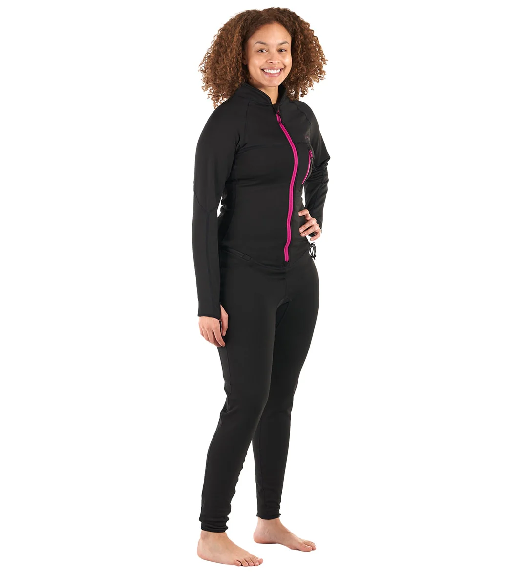 Level Six Women's Vesta Zippered Full Thermal Unisuit - Image 3