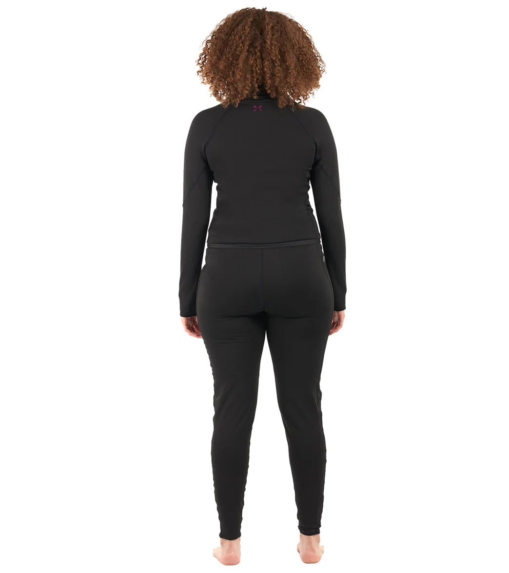 Level Six Women's Vesta Zippered Full Thermal Unisuit - Image 4