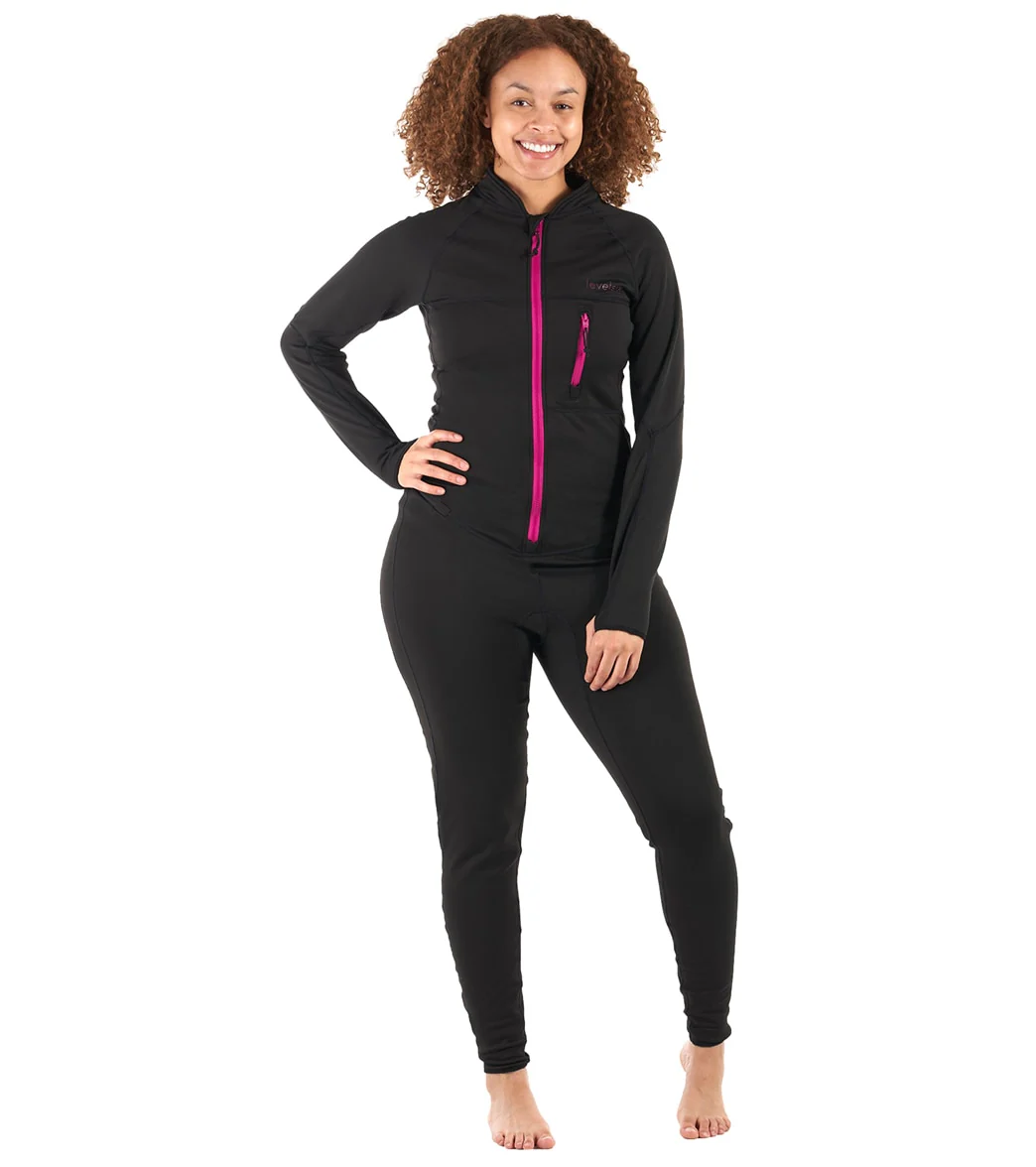 Level Six Women's Vesta Zippered Full Thermal Unisuit - Image 5