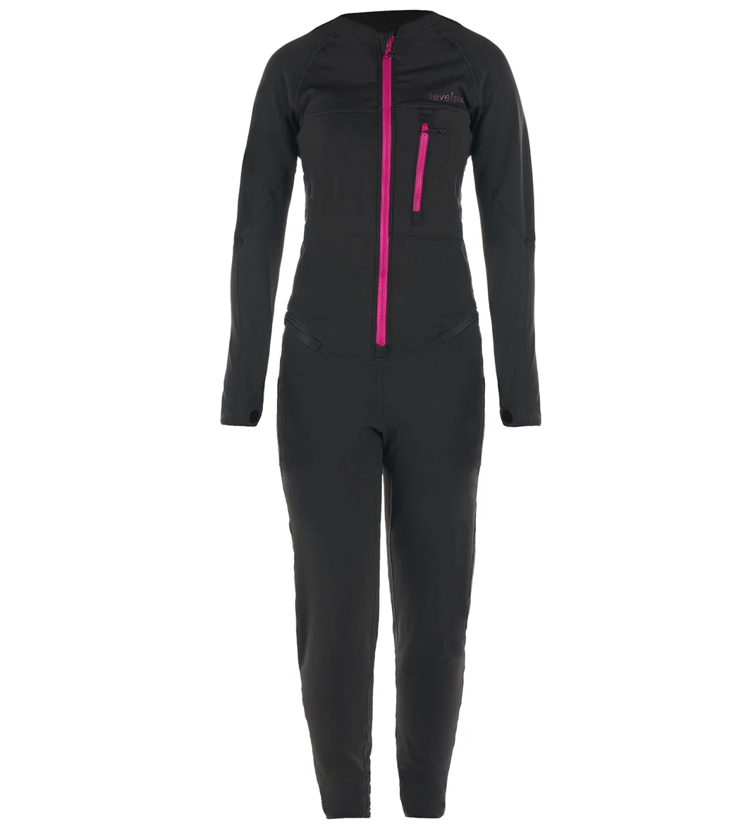 Level Six Women's Vesta Zippered Full Thermal Unisuit - Image 6