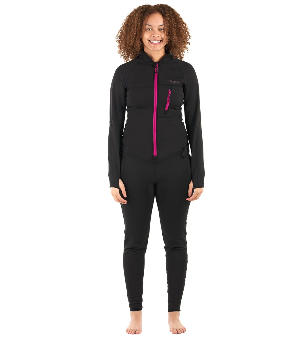 Level Six Women's Vesta Zippered Full Thermal Unisuit - Image 8