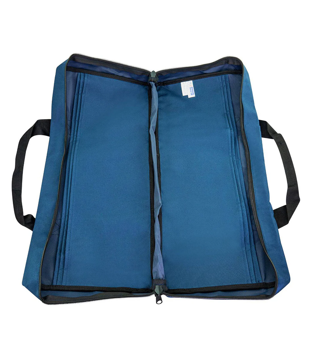 LINE2Design EMS Medical Cervical Extrication Collars Bag with Zippered Pockets - Image 4