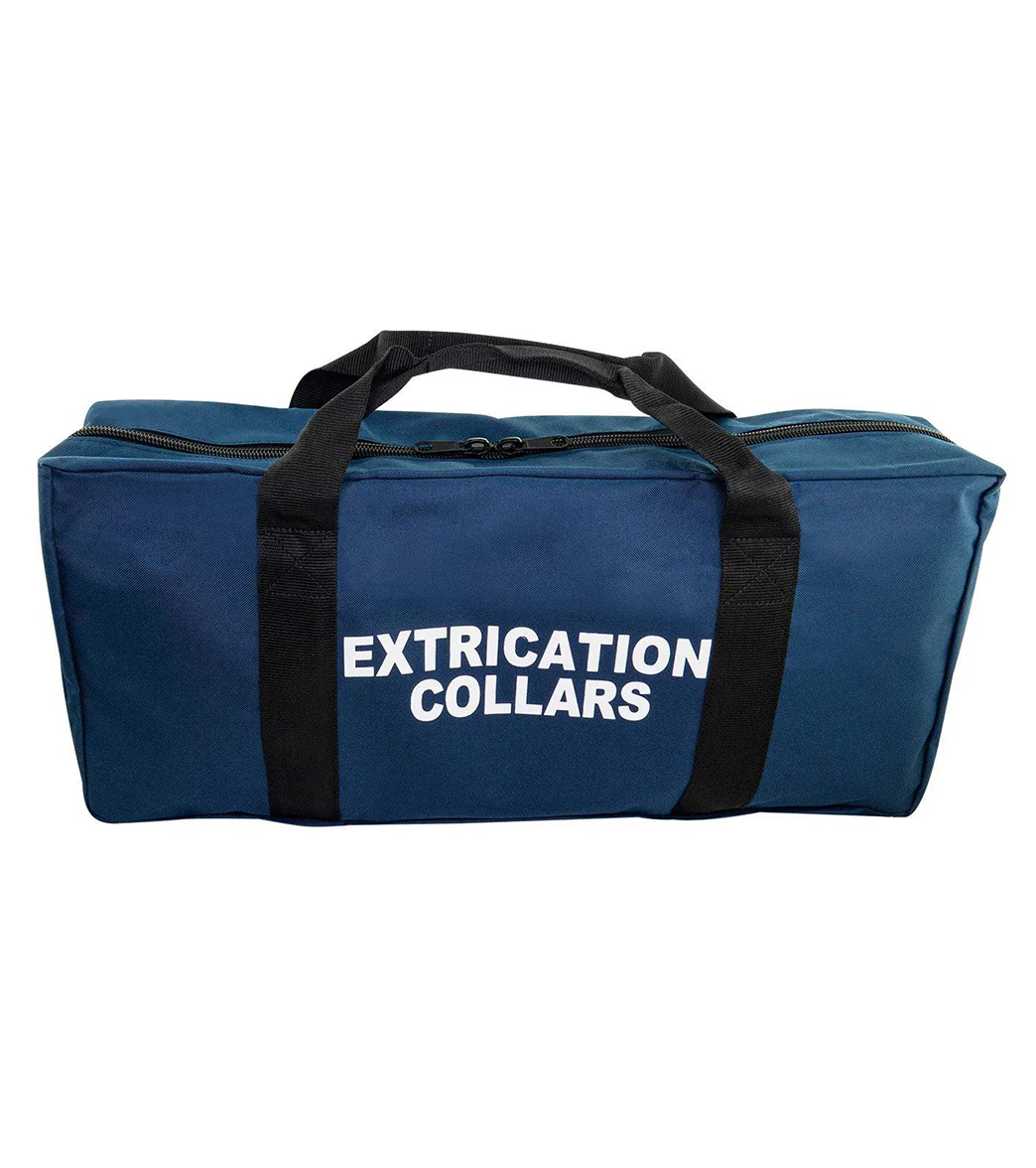 LINE2Design EMS Medical Cervical Extrication Collars Bag with Zippered Pockets - Image 8