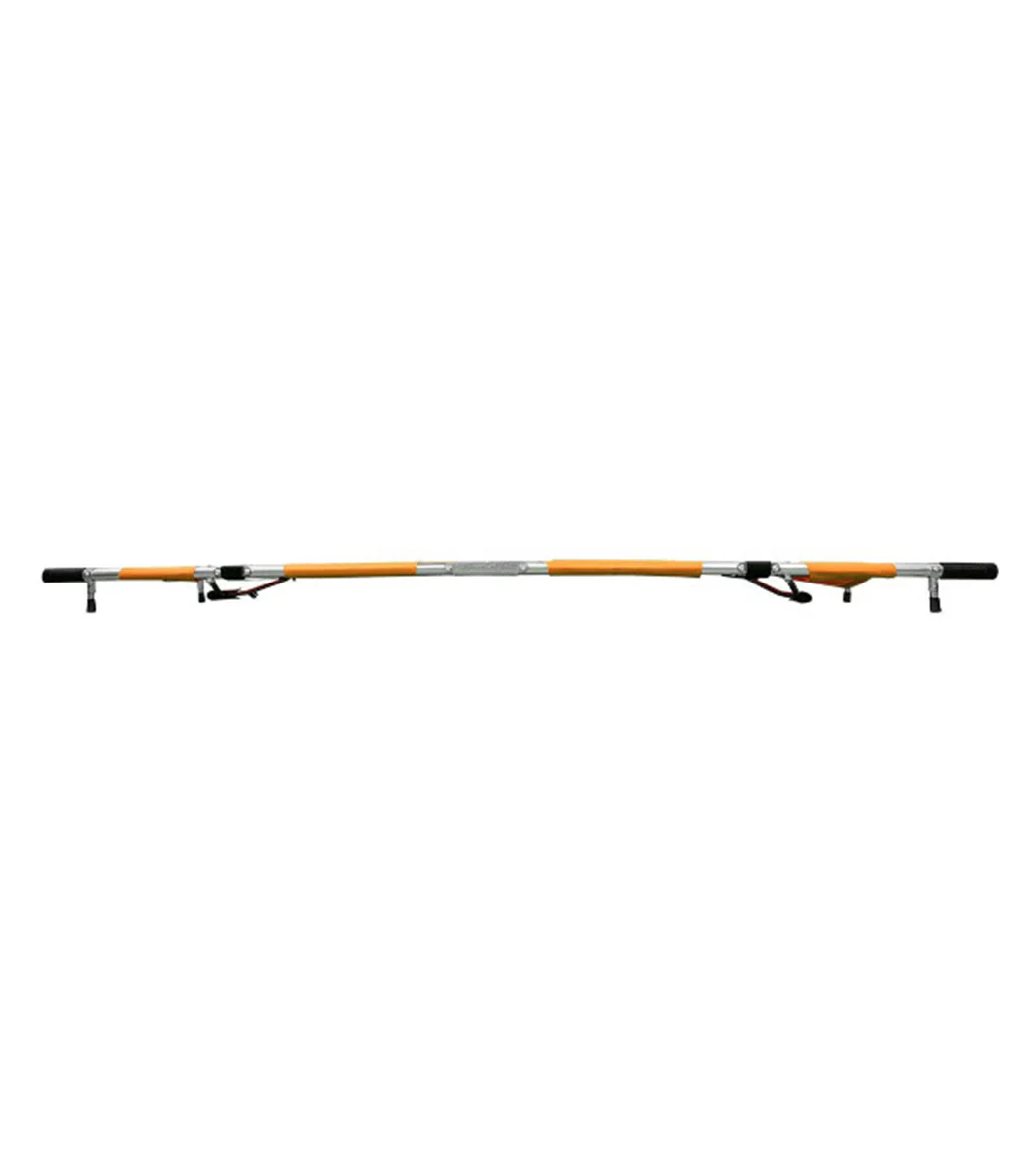 LINE2Design EMS Portable Stretcher Emergency Foldaway Medical Flat Four Steel Bars Stretchers with Grip Handles & Zippered Carrying Case - Image 10