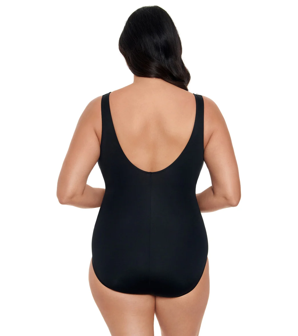 Longitude Women's Caprice Side Tie One Piece Swimsuit - Image 3