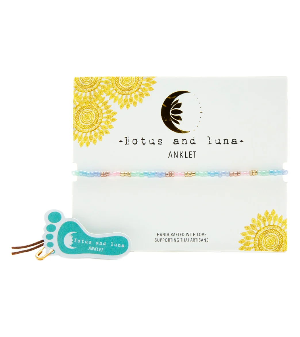 Lotus and Luna Anklet - Image 5